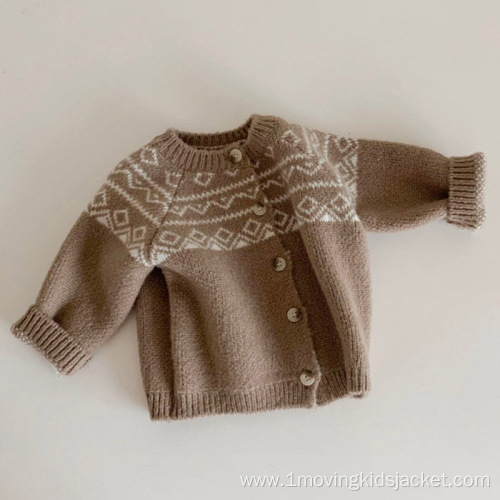 Children's Sweater Casual Knit Sweater